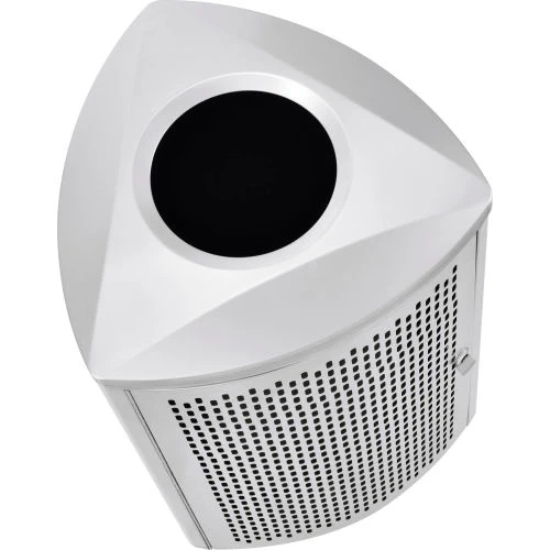 Global Industrial Triangular Trash Can, 18-1/2 Gallon, Brushed Stainless Steel 6 Global Industrial Triangular Trash Can, 18-1/2 Gallon, Brushed Stainless Steel - Image 6