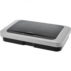 Global Industrial™ Rectangular Motion Sensor Trash Can, 12 Gallon, Brushed Stainless Steel -Cheap Trash & Recycling Store 641598SS 07