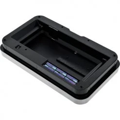 Global Industrial™ Rectangular Motion Sensor Trash Can, 12 Gallon, Brushed Stainless Steel -Cheap Trash & Recycling Store 641598SS 08