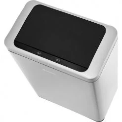 Global Industrial Rectangular Motion Sensor Trash Can, 21 Gallon, Brushed Stainless Steel 19 Global Industrial Rectangular Motion Sensor Trash Can, 21 Gallon, Brushed Stainless Steel -Cheap Trash & Recycling Store 641600SS 05