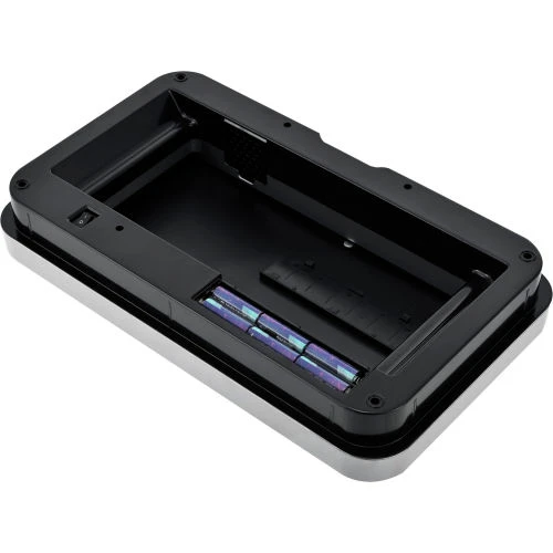 Global Industrial Rectangular Motion Sensor Trash Can, 21 Gallon, Brushed Stainless Steel 9 Global Industrial Rectangular Motion Sensor Trash Can, 21 Gallon, Brushed Stainless Steel - Image 9