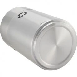 Global Industrial Round Multi-Stream Recycling Can, 31 Gallon Total, Satin Aluminum 16 Global Industrial Round Multi-Stream Recycling Can, 31 Gallon Total, Satin Aluminum -Cheap Trash & Recycling Store 641602 05