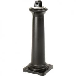 Rubbermaid Groundskeeper Tuscan Smokers Receptacle Black