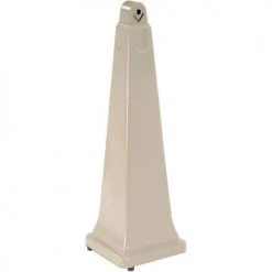 Rubbermaid Groundskeeper Smokers Receptacle Beige