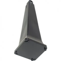 Rubbermaid Groundskeeper Smokers Receptacle Black 17 Rubbermaid Groundskeeper Smokers Receptacle Black -Cheap Trash & Recycling Store 652497BK 05