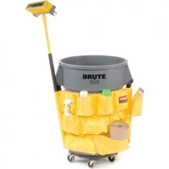Rubbermaid Brute Waste Receptacle Caddy Bag -Cheap Trash & Recycling Store 705578 02