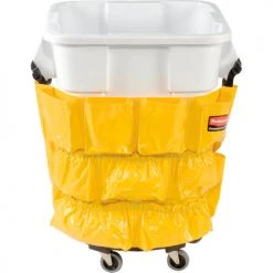 Rubbermaid Brute Waste Receptacle Caddy Bag -Cheap Trash & Recycling Store 705578 09