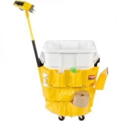 Rubbermaid Brute Waste Receptacle Caddy Bag -Cheap Trash & Recycling Store 705578 10