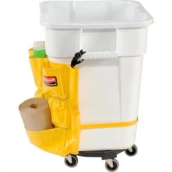 Rubbermaid Brute Waste Receptacle Caddy Bag -Cheap Trash & Recycling Store 705578 12