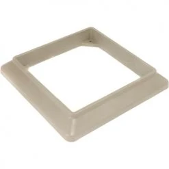 Rubbermaid® Plastic Square 4 Openings Trash Can, 45 Gallon, Beige 37 Rubbermaid® Plastic Square 4 Openings Trash Can, 45 Gallon, Beige -Cheap Trash & Recycling Store 705579BG 17