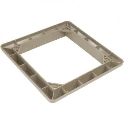 Rubbermaid® Plastic Square 4 Openings Trash Can, 45 Gallon, Beige 38 Rubbermaid® Plastic Square 4 Openings Trash Can, 45 Gallon, Beige -Cheap Trash & Recycling Store 705579BG 18