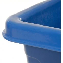 Rubbermaid® Mobile Recycling Container Cube Truck, 119 Gallon, Blue -Cheap Trash & Recycling Store 705624 05