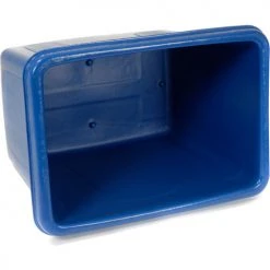 Rubbermaid® Mobile Recycling Container Cube Truck, 119 Gallon, Blue -Cheap Trash & Recycling Store 705624 07