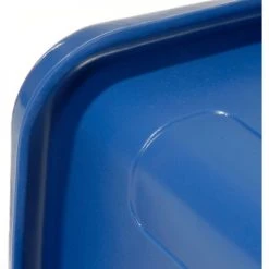 Rubbermaid® Mobile Recycling Container Cube Truck, 119 Gallon, Blue -Cheap Trash & Recycling Store 705624 10