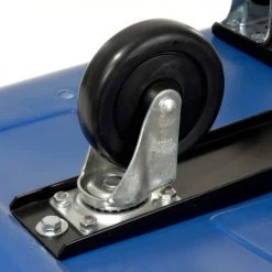 Rubbermaid® Mobile Recycling Container Cube Truck, 119 Gallon, Blue -Cheap Trash & Recycling Store 705624 11