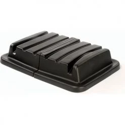 Black Cover for Rubbermaid® Recycling Cube Truck