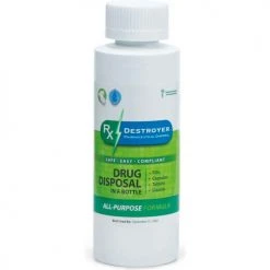 Rx Destroyer™ All-Purpose, 4oz Bottles, 24/Case