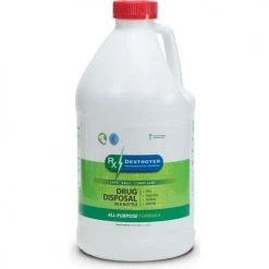 Rx Destroyer™ All-Purpose, 64oz Bottles, 4/Case