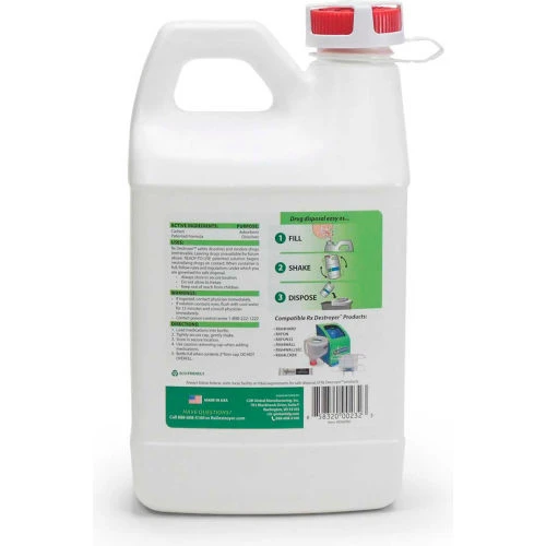 Rx Destroyer All-Purpose, 64 oz Bottles, PRO Series Bottle, 4/Case 1 Rx Destroyer All-Purpose, 64 oz Bottles, PRO Series Bottle, 4/Case