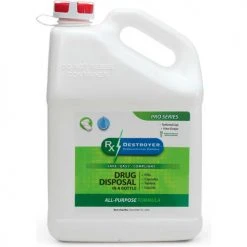 Rx Destroyer™ All-Purpose, 1 Gallon Bottles, PRO Series Bottle, 4/Case -Cheap Trash & Recycling Store 732169