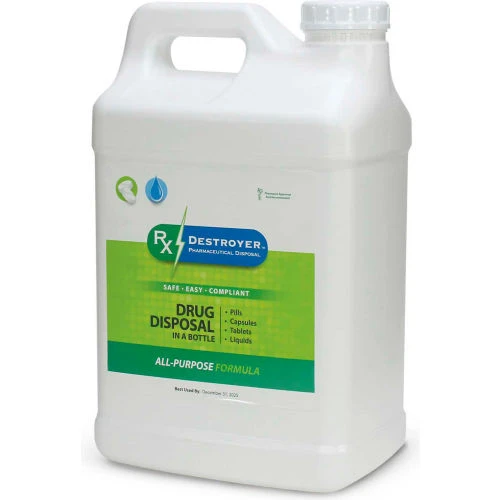 Rx Destroyer All-Purpose, 2.5 Gallon Bottles, 2/Case 1 Rx Destroyer All-Purpose, 2.5 Gallon Bottles, 2/Case
