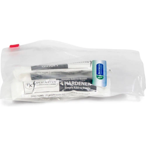 Rx Destroyer RX64 Hardener Pouches (hardens 4 bottles) 1 Rx Destroyer RX64 Hardener Pouches (hardens 4 bottles)