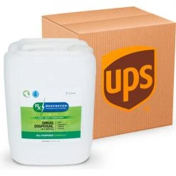 Rx Destroyer™ All-Purpose · 5 Gallon Container, Mail-Back, Each