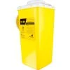 Frost Products 878-500 Internal Disposable Containers for 878 Sharps Disposal, Yellow, Case of 4