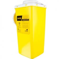 Frost Products 878-500 Internal Disposable Containers for 878 Sharps Disposal, Yellow, Case of 4