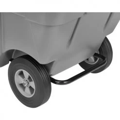 Global Industrial Standard Duty Plastic Tilt Truck, 1/2 Cu. Yd. Cap, 850 Lb Cap, Gray 31 Global Industrial Standard Duty Plastic Tilt Truck, 1/2 Cu. Yd. Cap, 850 Lb Cap, Gray -Cheap Trash & Recycling Store 984613 08