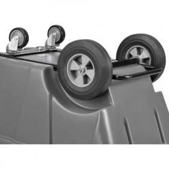 Global Industrial Standard Duty Plastic Tilt Truck, 1/2 Cu. Yd. Cap, 850 Lb Cap, Gray 32 Global Industrial Standard Duty Plastic Tilt Truck, 1/2 Cu. Yd. Cap, 850 Lb Cap, Gray -Cheap Trash & Recycling Store 984613 09