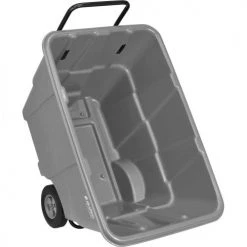 Global Industrial Standard Duty Plastic Tilt Truck, 1/2 Cu. Yd. Cap, 850 Lb Cap, Gray 33 Global Industrial Standard Duty Plastic Tilt Truck, 1/2 Cu. Yd. Cap, 850 Lb Cap, Gray -Cheap Trash & Recycling Store 984613 10