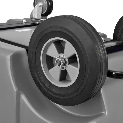 Global Industrial Standard Duty Plastic Tilt Truck, 1/2 Cu. Yd. Cap, 850 Lb Cap, Gray 15 Global Industrial Standard Duty Plastic Tilt Truck, 1/2 Cu. Yd. Cap, 850 Lb Cap, Gray - Image 15