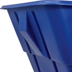 Global Industrial™ Standard Duty Plastic Recycling Tilt Truck,1/2 Cu. Yd. Cap,850 Lbs. Cap,Blue -Cheap Trash & Recycling Store 984614 07