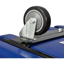 Global Industrial™ Standard Duty Plastic Recycling Tilt Truck,1/2 Cu. Yd. Cap,850 Lbs. Cap,Blue -Cheap Trash & Recycling Store 984614 13