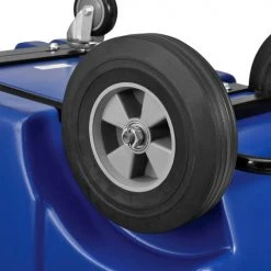 Global Industrial™ Standard Duty Plastic Recycling Tilt Truck,1/2 Cu. Yd. Cap,850 Lbs. Cap,Blue -Cheap Trash & Recycling Store 984614 14