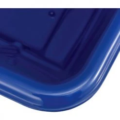 Global Industrial™ Standard Duty Plastic Recycling Tilt Truck,1/2 Cu. Yd. Cap,850 Lbs. Cap,Blue -Cheap Trash & Recycling Store 984614 15