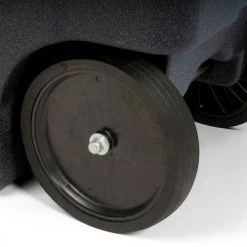 Toter Heavy Duty Two-Wheel Trash Cart, 48 Gallon, Brownstone - ANA48-00BST -Cheap Trash & Recycling Store ANA48 00BST 06