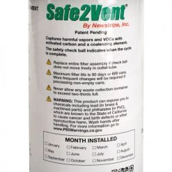 Newstripe Safe2Vent™ Replacement Carbon Filter, 2/Pack, 10004703 -Cheap Trash & Recycling Store B2213960 02
