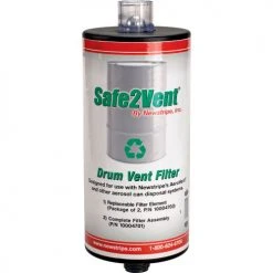 Newstripe AeroVent® Single Can Disposal System, 10004840 -Cheap Trash & Recycling Store B2258143 11