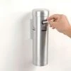 Aarco Wall Mounted Cigarette Receptacle Satin