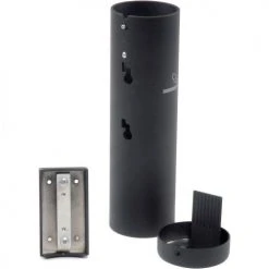 Aarco Wall Mounted Cigarette Receptacle Black -Cheap Trash & Recycling Store B289331 02
