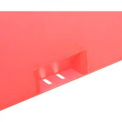 Bemis 2-Gallon Multi-Purpose Sharps Container, 11-5/8"W x 7-3/4"D x 8-5/8"H, Red -Cheap Trash & Recycling Store B32185 07