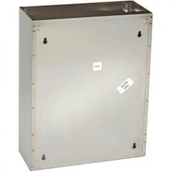 Bobrick® ClassicSeries™ Stainless Steel Wall Mount Trash Can, 6-2/5 Gallon -Cheap Trash & Recycling Store B489405 06