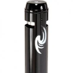 Rubbermaid® Smokers Pole, Black 4"Dia. x 42-1/2"H, FGR1BK -Cheap Trash & Recycling Store B53493 02
