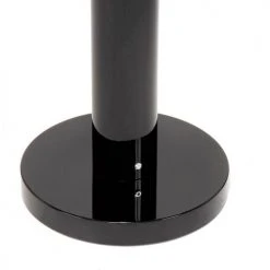Rubbermaid® Smokers Pole, Black 4"Dia. x 42-1/2"H, FGR1BK -Cheap Trash & Recycling Store B53493 05