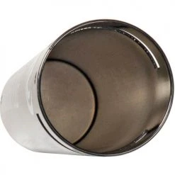 Rubbermaid® Smokers Pole, Black 4"Dia. x 42-1/2"H, FGR1BK -Cheap Trash & Recycling Store B53493 06