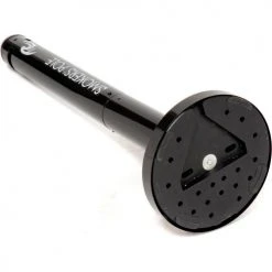 Rubbermaid® Smokers Pole, Black 4"Dia. x 42-1/2"H, FGR1BK -Cheap Trash & Recycling Store B53493 07