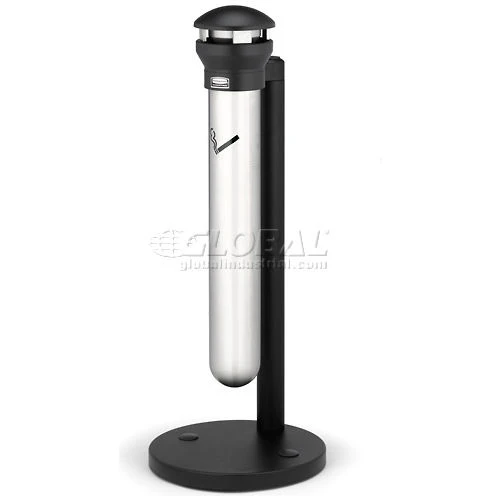 Rubbermaid Infinity Base Mount Smoking Receptacle 1 Rubbermaid Infinity Base Mount Smoking Receptacle