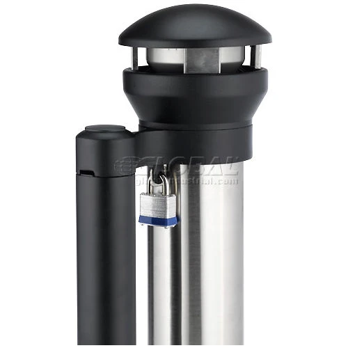 Rubbermaid Infinity Base Mount Smoking Receptacle 3 Rubbermaid Infinity Base Mount Smoking Receptacle - Image 3